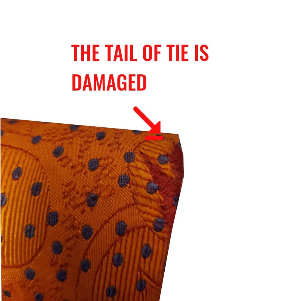 Robert Talbott Pin Dots Pattern Necktie - image 3